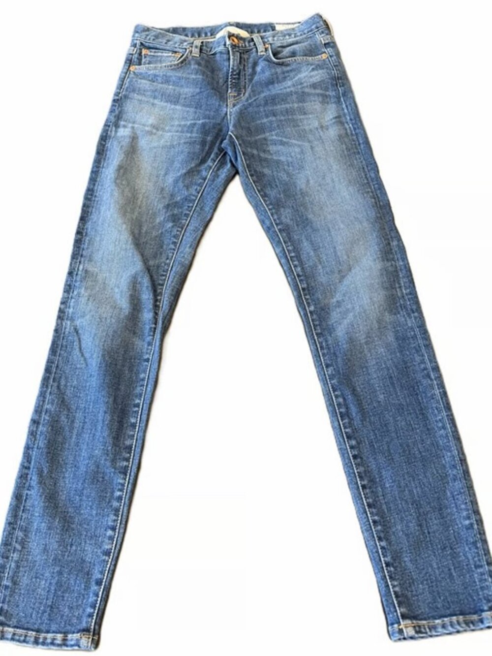 Noble USA Women’s Skinny Jeans Medium Wash American/Japanese Denim Size 4/27